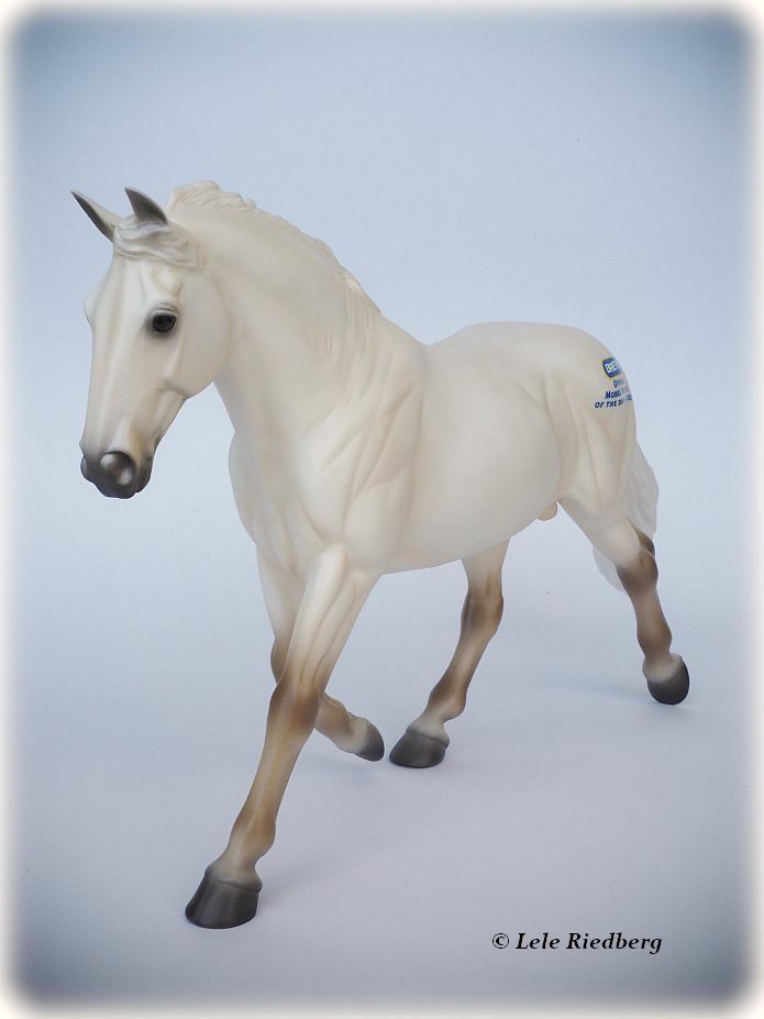未使用BREYER ホリデーホース 2010 フィギュア 箱付 未使用BREYER